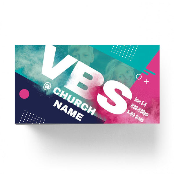 VBS Bright Powder - Large EDDM Mailer