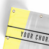 Church Dots - Vertical Banner