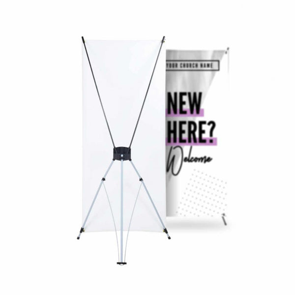 Church Dots - X-Stand Banner