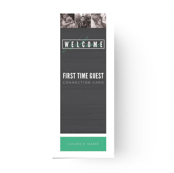 Modern Wood - Standard Connection Card