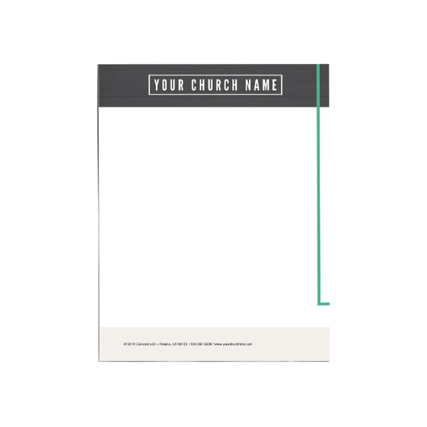 Modern Wood - Letterhead