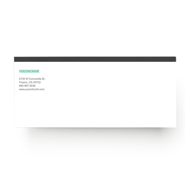 Modern Wood - Letterhead Envelope