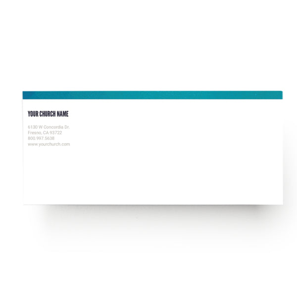 Gradient Service - Letterhead Envelope