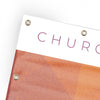 Gradient Service - Vertical Banner