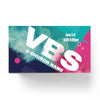 VBS Bright Powder - Mini Invitation Card