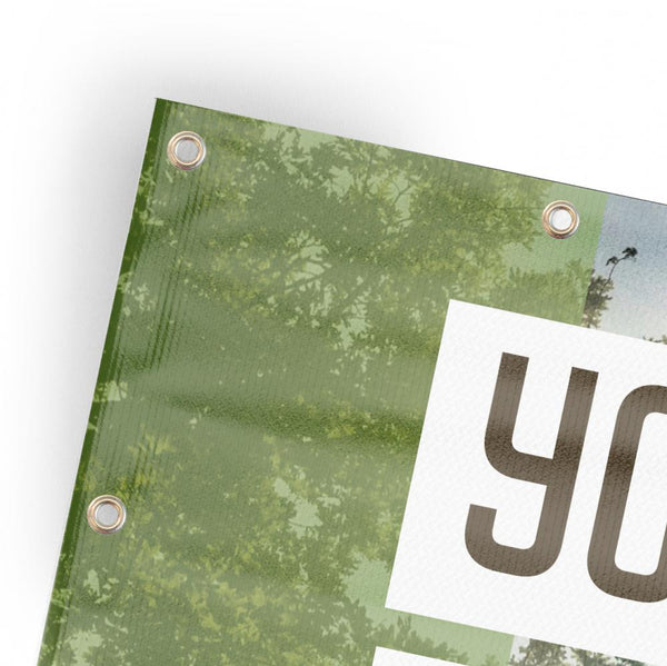 Cross Yearly Theme - Horizontal Banner