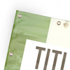 Cross Yearly Theme - Vertical Banner