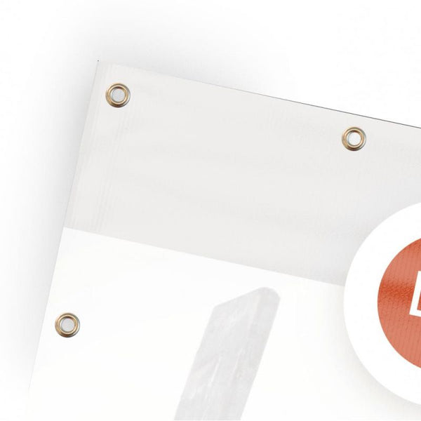 Calvary Yearly Theme - Vertical Banner