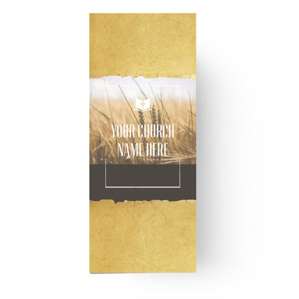 Harvest Yearly Theme - Standard Connection Card