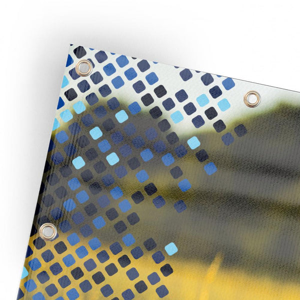 Pixels Yearly Theme - Horizontal Banner