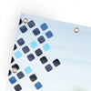Pixels Yearly Theme - Vertical Banner