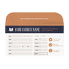 Vine Yearly Theme - Short Flap Offering Envelope