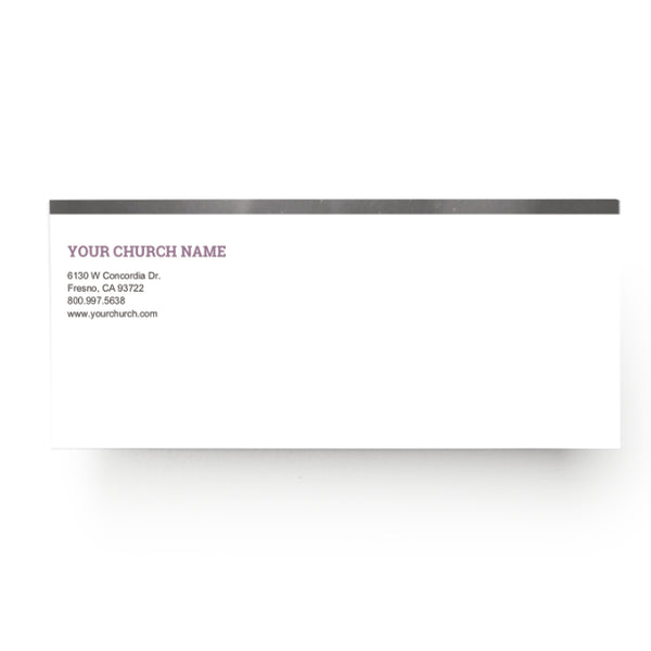 Diamond Field Service - Letterhead Envelope
