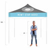 Paint Stroke - Welcome Tent