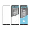 Paint Stroke - Fabric Sleeve Banner
