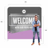 Paint Stroke - Large Fabric Sleeve Display