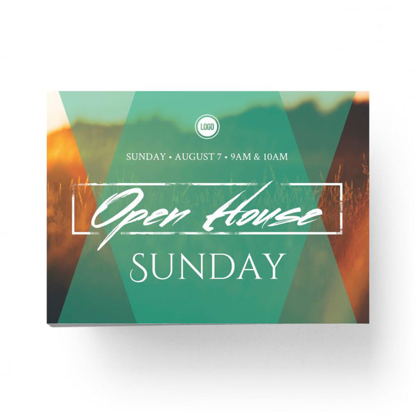 Open House Golden Field - Small EDDM Mailer