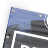 Be Our Guest Circle Gradient - Vertical Banner