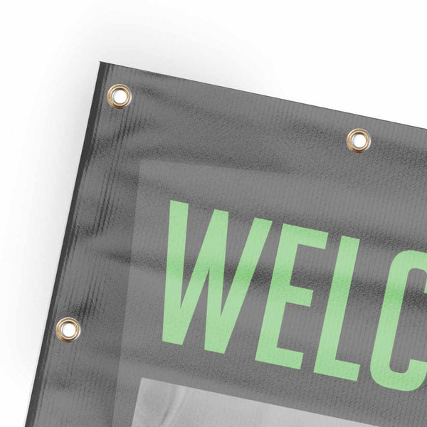 Paint Stroke - Vertical Banner