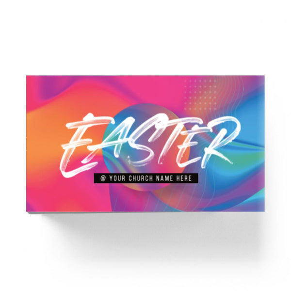 Easter Colorful - Mini Invitation Card