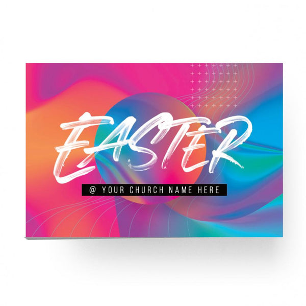 Easter Colorful - Standard Invitation Card
