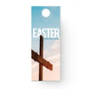 Easter Blue Cross - Door Hanger