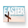 Easter Blue Cross - Small EDDM Mailer