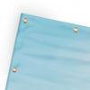 Easter Blue Cross - Vertical Banner