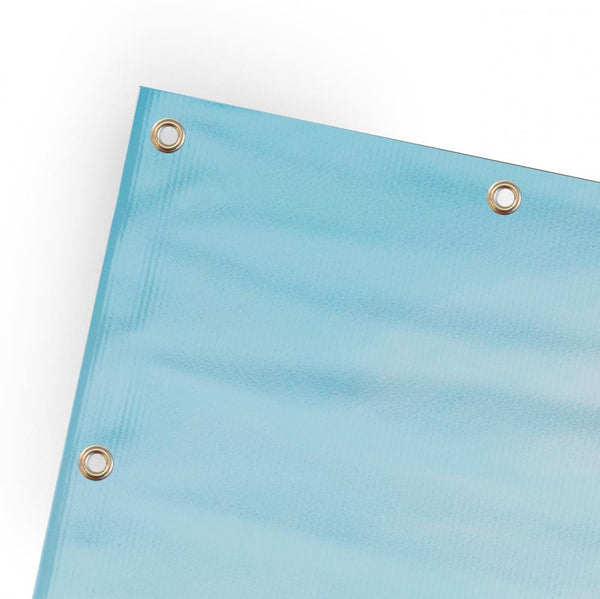 Easter Blue Cross - Vertical Banner
