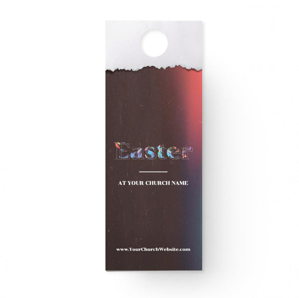 Easter Paper - Door Hanger