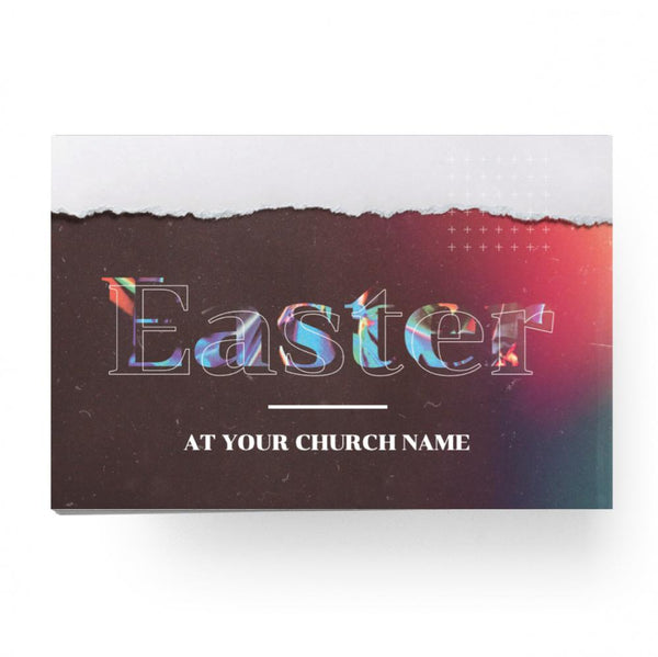 Easter Paper - Standard Invitation Card