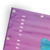 Easter Purple Gradient - Horizontal Banner