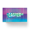 Easter Purple Gradient - Mini Invitation Card