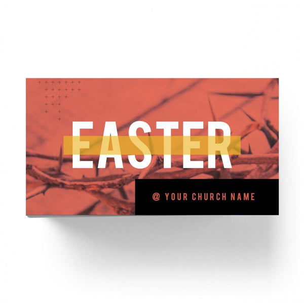 Orange Easter Crown - Large EDDM Mailer