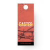Orange Easter Crown - Door Hanger