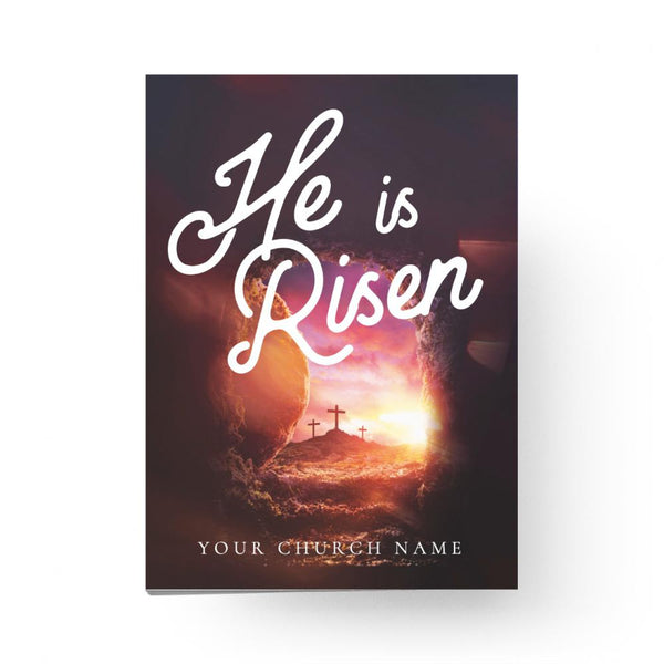 He Is Risen Tomb - Small EDDM Mailer