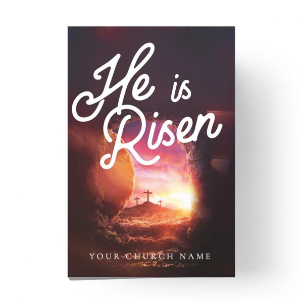 He Is Risen Tomb - Standard Invitation Card