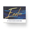 Easter Dark Blue Paint - Small EDDM Mailer