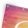 Easter Hillside Cross - Horizontal Banner