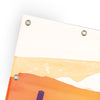 Easter Orange Crosses - Vertical Banner