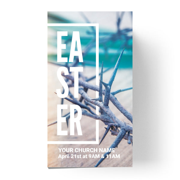 Easter Vertical Thorns - Large EDDM Mailer