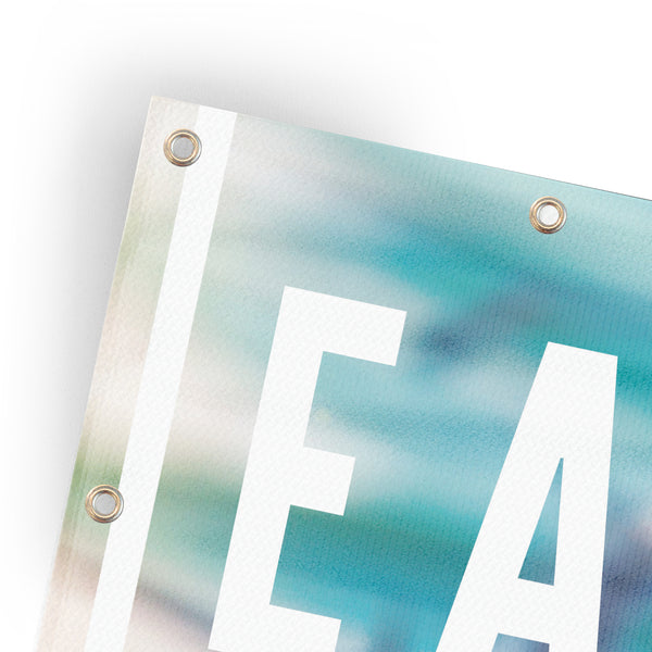 Easter Vertical Thorns - Horizontal Banner