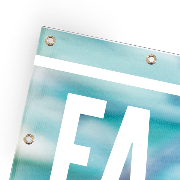 Easter Vertical Thorns - Vertical Banner