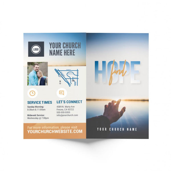 Find Hope - Bifold Tract