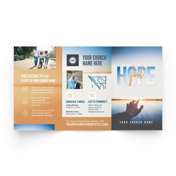 Find Hope - Trifold Tract