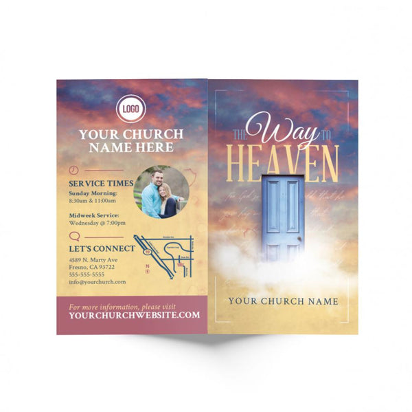 The Way to Heaven - Bifold Tract