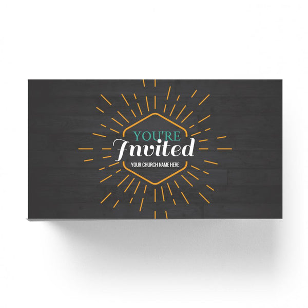 You're Invited Burst - Large EDDM Mailer