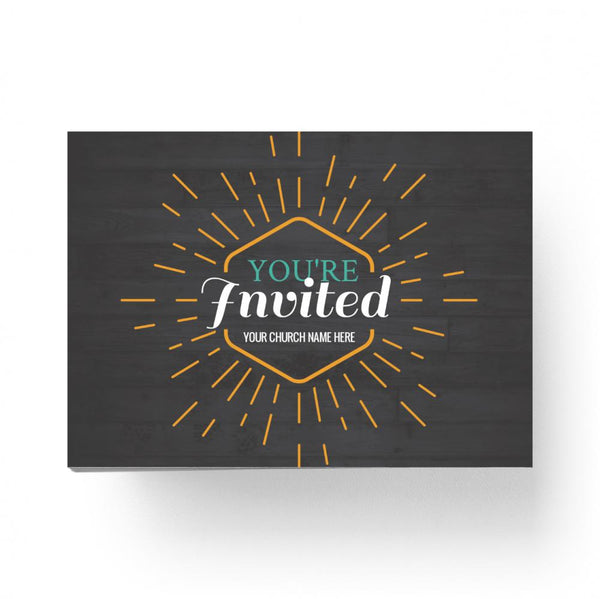 You're Invited Burst - Small EDDM Mailer
