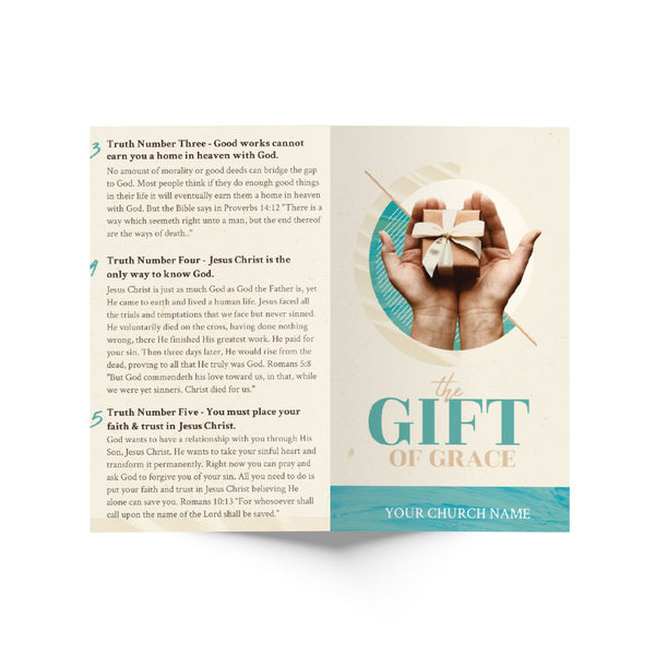 The Gift of Grace - Bifold Tract