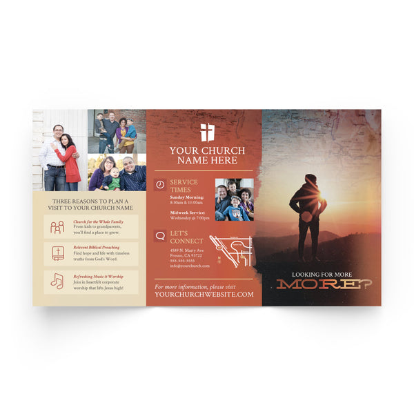 Looking for Something More? - Trifold Tract